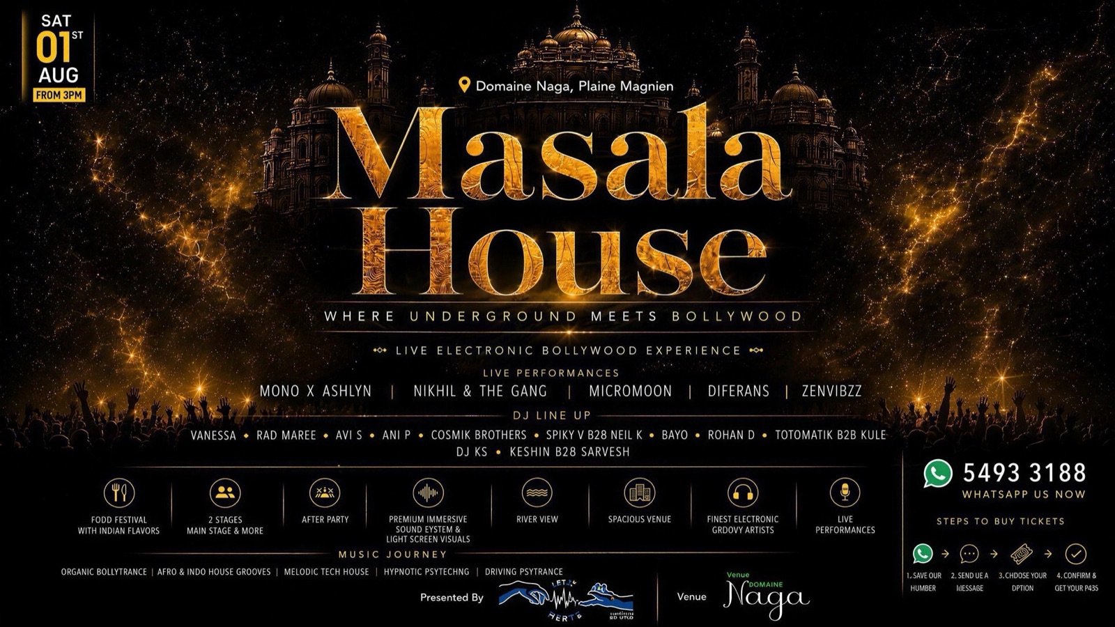 MASALA HOUSE