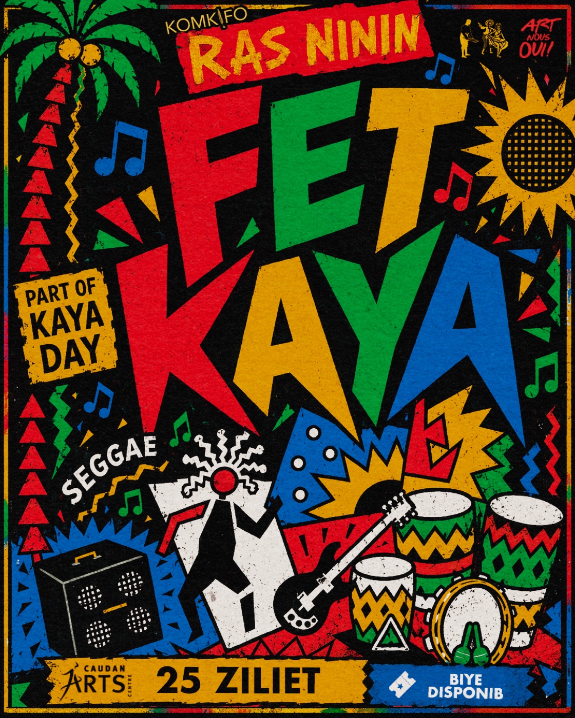 RAS NININ FET KAYA · artwork by Henry Koombes