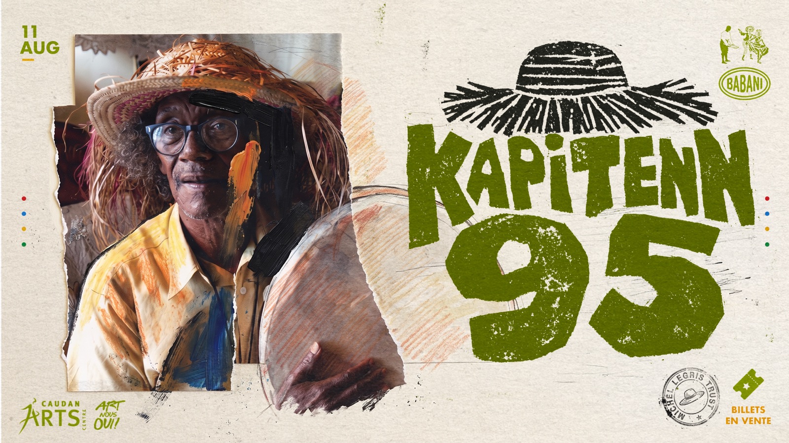 KAPITENN 95 · Michel Legris · Caudan Arts Centre
